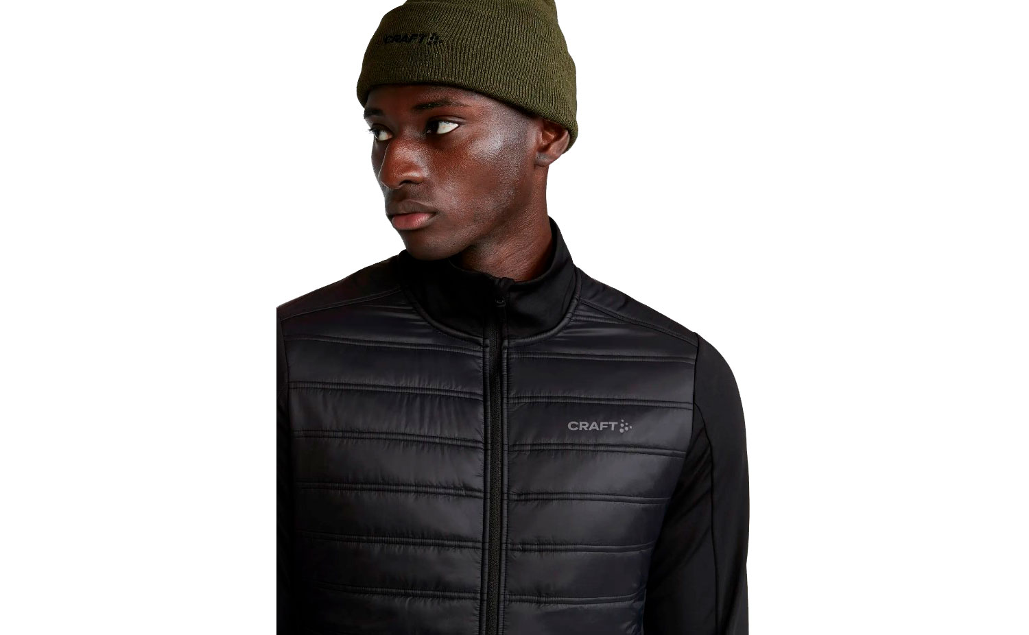 Фотографія Куртка Craft ADV ESSENCE WARM JACKET 2, чоловіча, розмір XL, сезон AW 23, чорний 3
