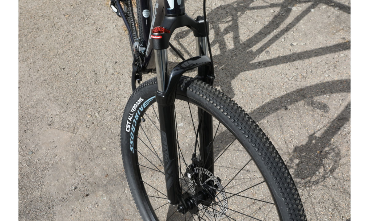 Велосипед Winner IMPULSE 29", рама L, 2024, черный (хамелеон) 2