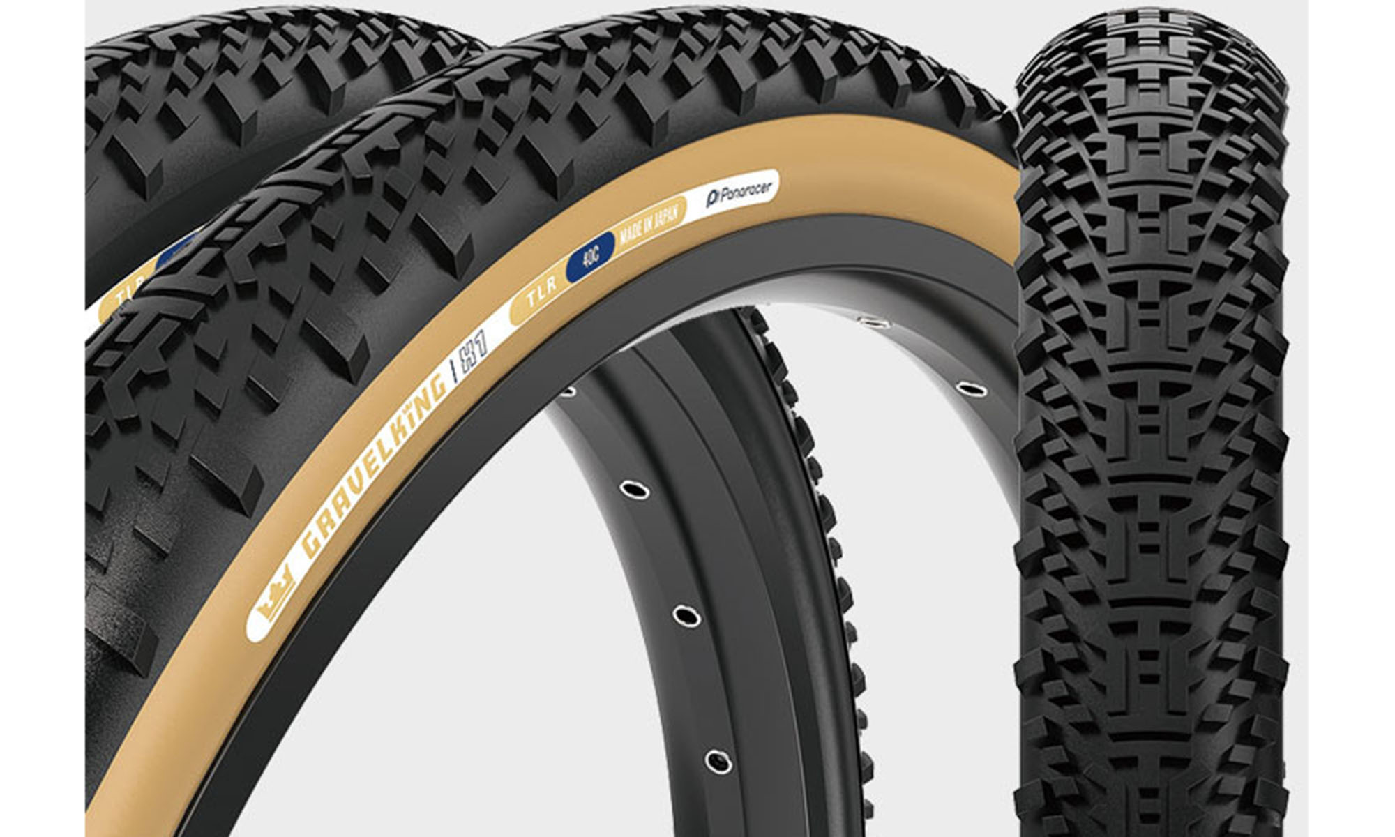 Покрышка Panaracer GRAVELKING X1, 650Bx48 (27.5x1.9) Black/Brown 