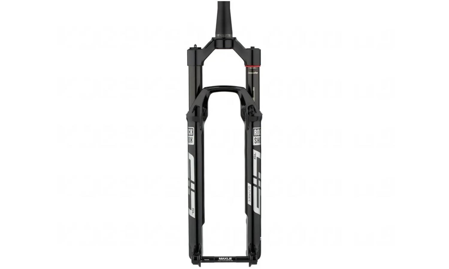 Фотографія Виделка RockShox SID SL Ultimate Race Day - Crown 29" Boost™ 15X110 100mm Gloss Black 44offset Розташований DebonAir (includes Fender, Star nut, Maxle Stealth 3