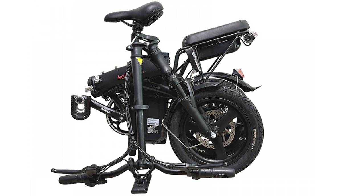 Фотографія Электровелосипед Kelb Bike Smart 14" 400W, 48V13AH 3