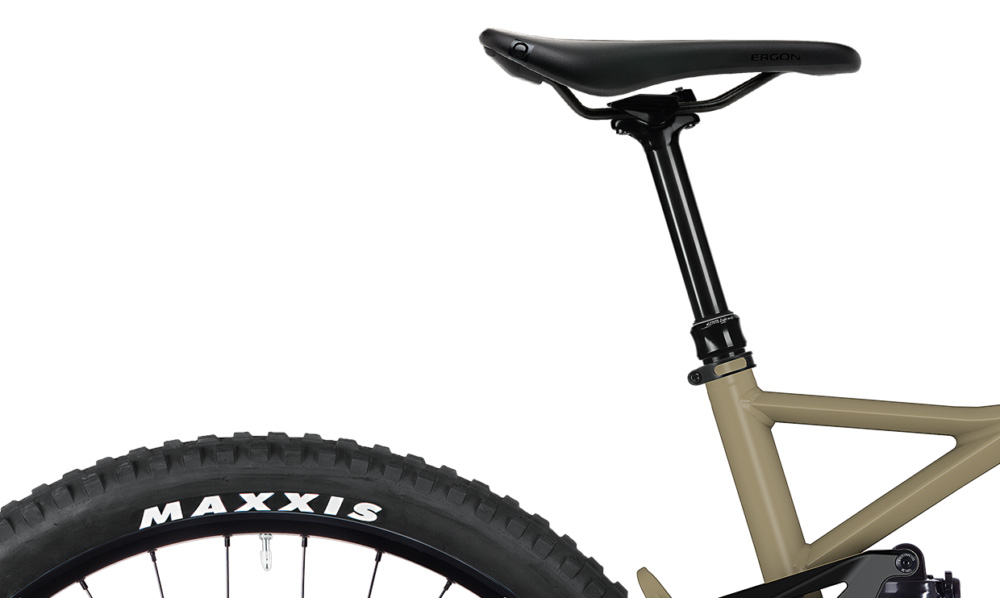 Фотография Велосипед Ghost Slamr 4.7 27.5" (2020) 2020 Серо-коричневый 12