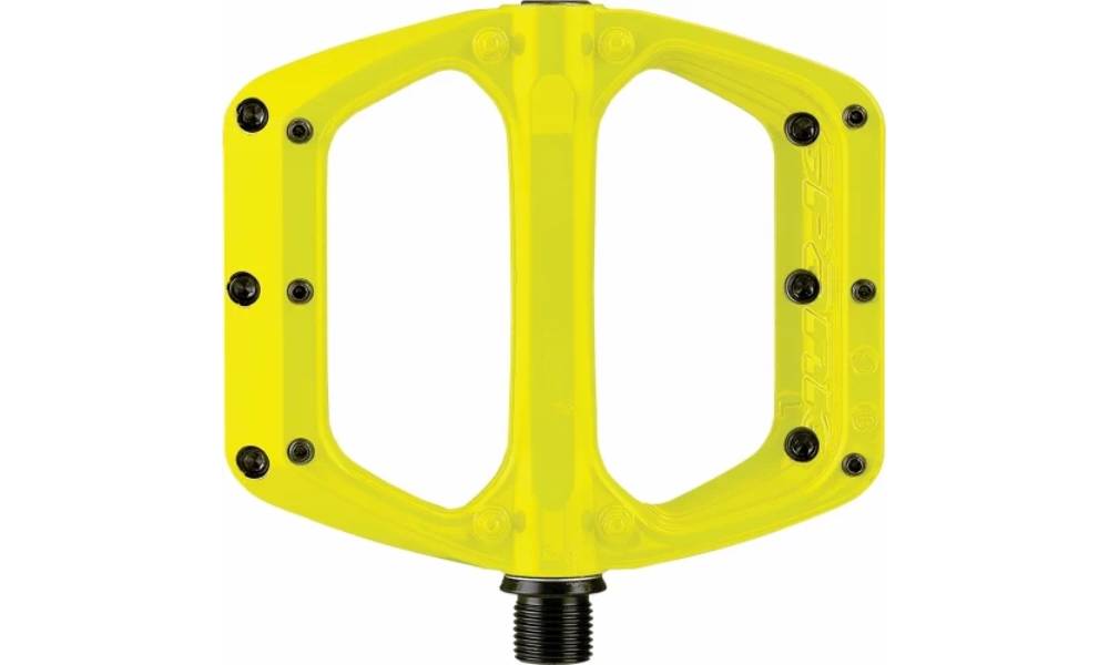 Педали SPANK SPOON DC, Yellow 3