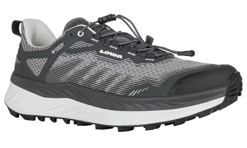 Кроссовки мужские LOWA Fortux GTX black-white размер 44.0 4