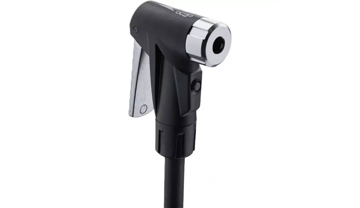 Насос для підлоги Cannondale PRECISE, з манометром 140psi, presta+schrader, чорно-сріблястий 2