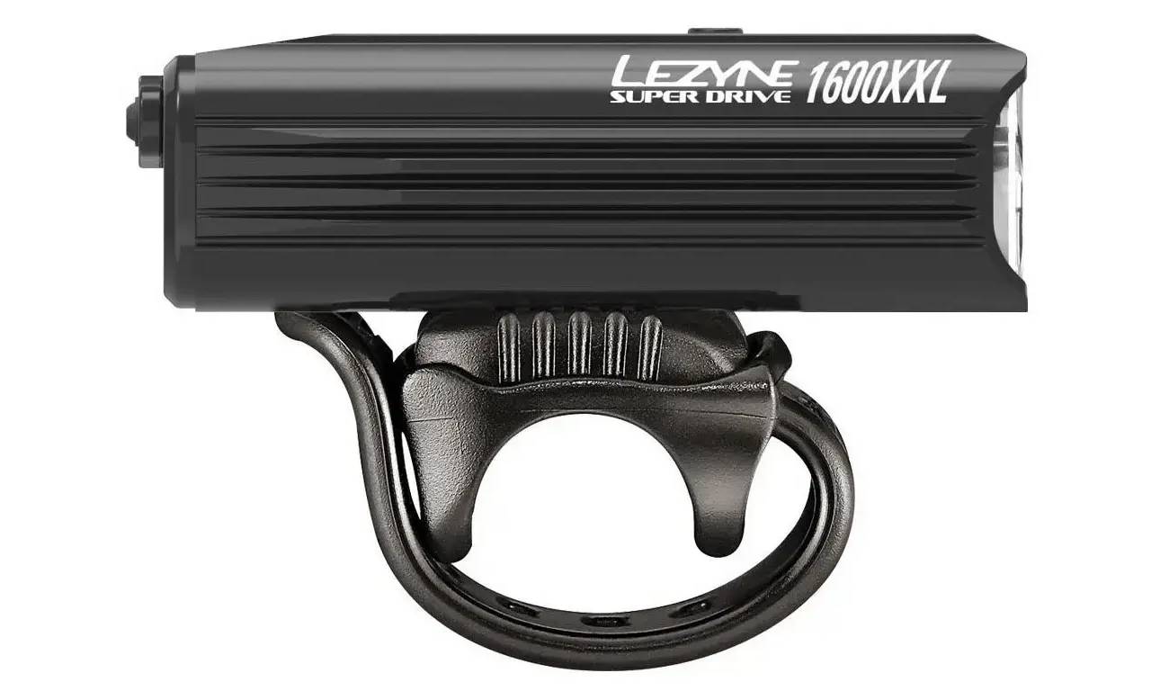 Переднє світло Lezyne SUPER DRIVE 1600XXL LOADED Чорний 1600 люменів Y13 5