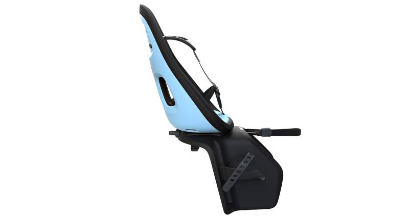 Фотография Детское велокресло на багажник Thule Yepp Nexxt Maxi Rack Mount Aquamarine, адаптер для креплення не нужен 4