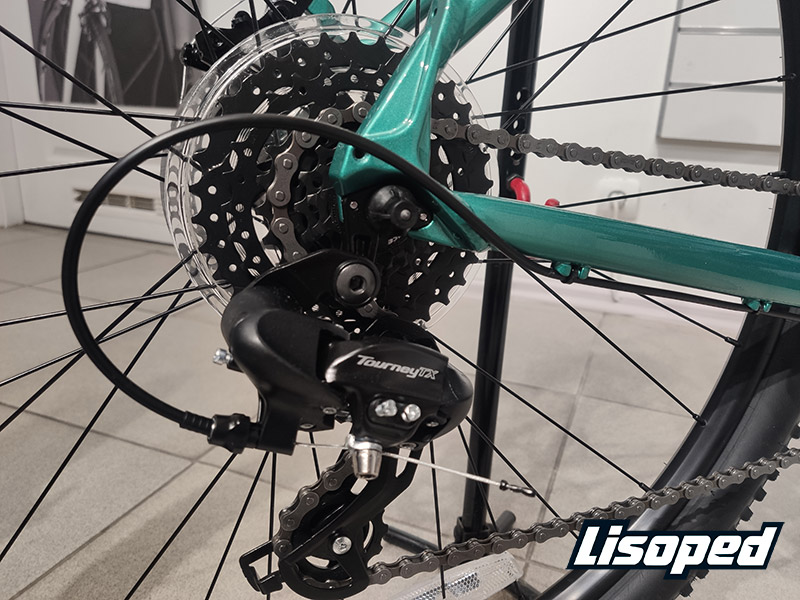 Велосипед 27,5" Cannondale TANGO 6 Feminine (2020) 2020 Бирюзовый 8