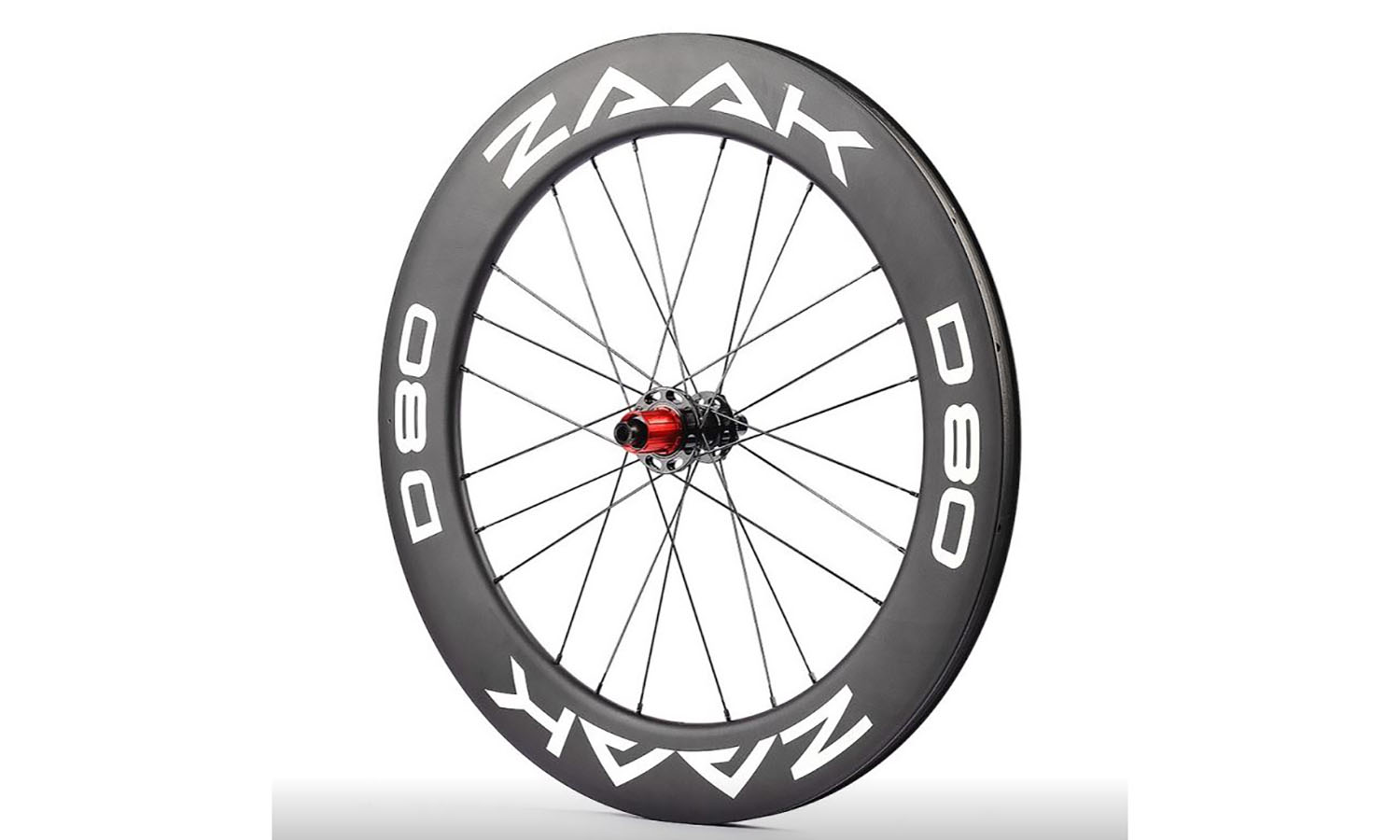 Фотографія Колеса ZAAK Road 28" F60/R80mm Disc Brake Shimano Carbon Clincher/tubeless 4