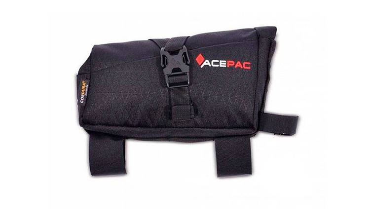 Фотографія Сумка на раму Acepac ROLL FUEL BAG, чорна