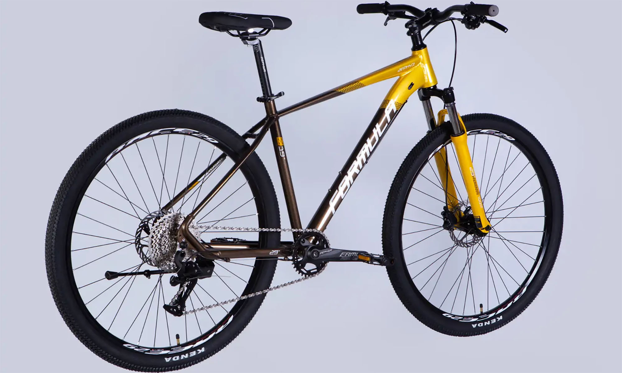 Велосипед Formula ZEPHYR 1.0 HDD 29", размер L рама-19", год 2026, золотисто-коричневый 2 Велосипед Formula ZEPHYR 1.0 HDD 29", размер L рама-19", год 2026, золотисто-коричневый 2