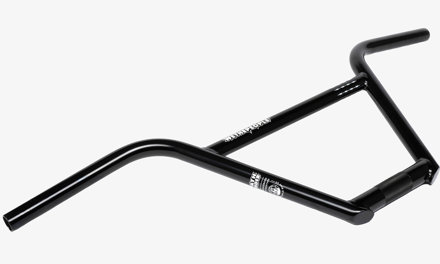 Руль WeThePeople PATHFINDER 4-piece Ø 22.2mm 10" черный Felix Prangenberg Signature 2