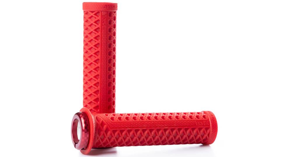 Гріпси ODI Vans v2.1 Lock-On MTB Closed End Red Checker 2