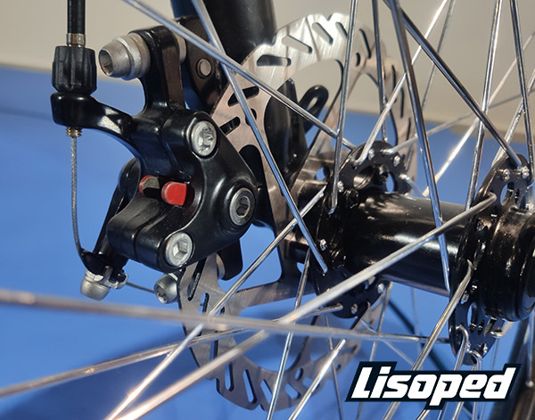 Велосипед Discovery 27,5 TREK DD (2020) 2020 Сине-желтый 5