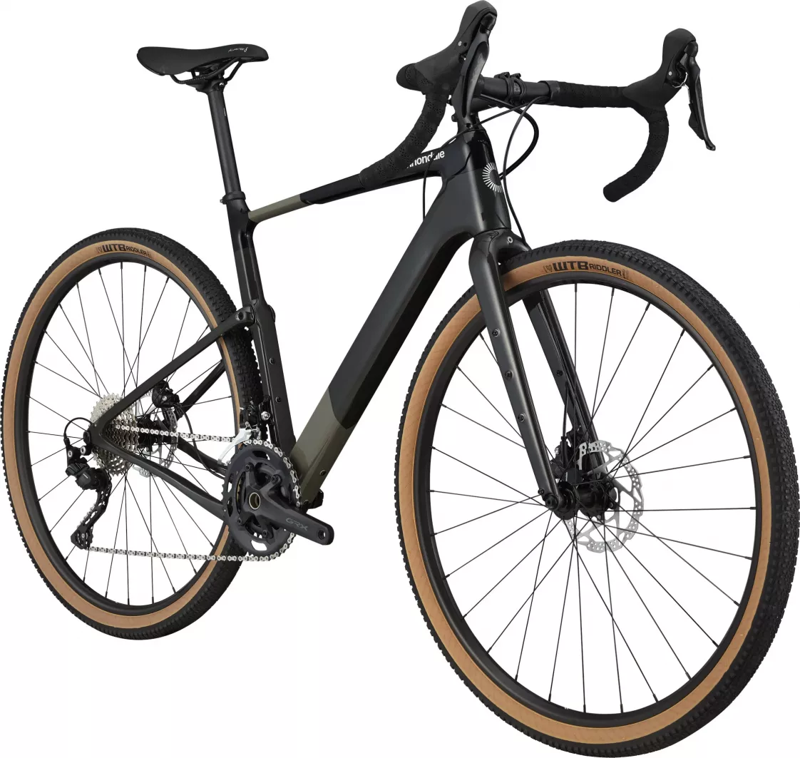 Фотография Велосипед Cannondale TOPSTONE Carbon 4 28" рама L 2023 Черный 2