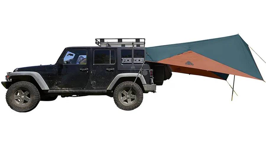 Тент Kelty Waypoint pond-gingerbread 3