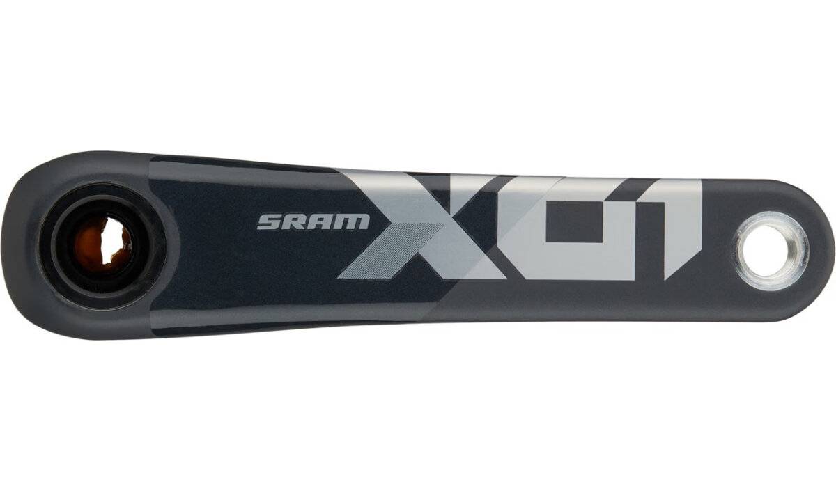 Шатуны SRAM X01 Eagle 55mm Chainline DUB 12s 170 w Direct Mount 32T X-SYNC 2 Chainring Lunar Polar (DUB Cups/Bearings not included) C2 2