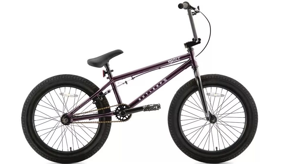 Велосипед Outleap BMX Revolt 20" рама 20,00" фиолетовый 