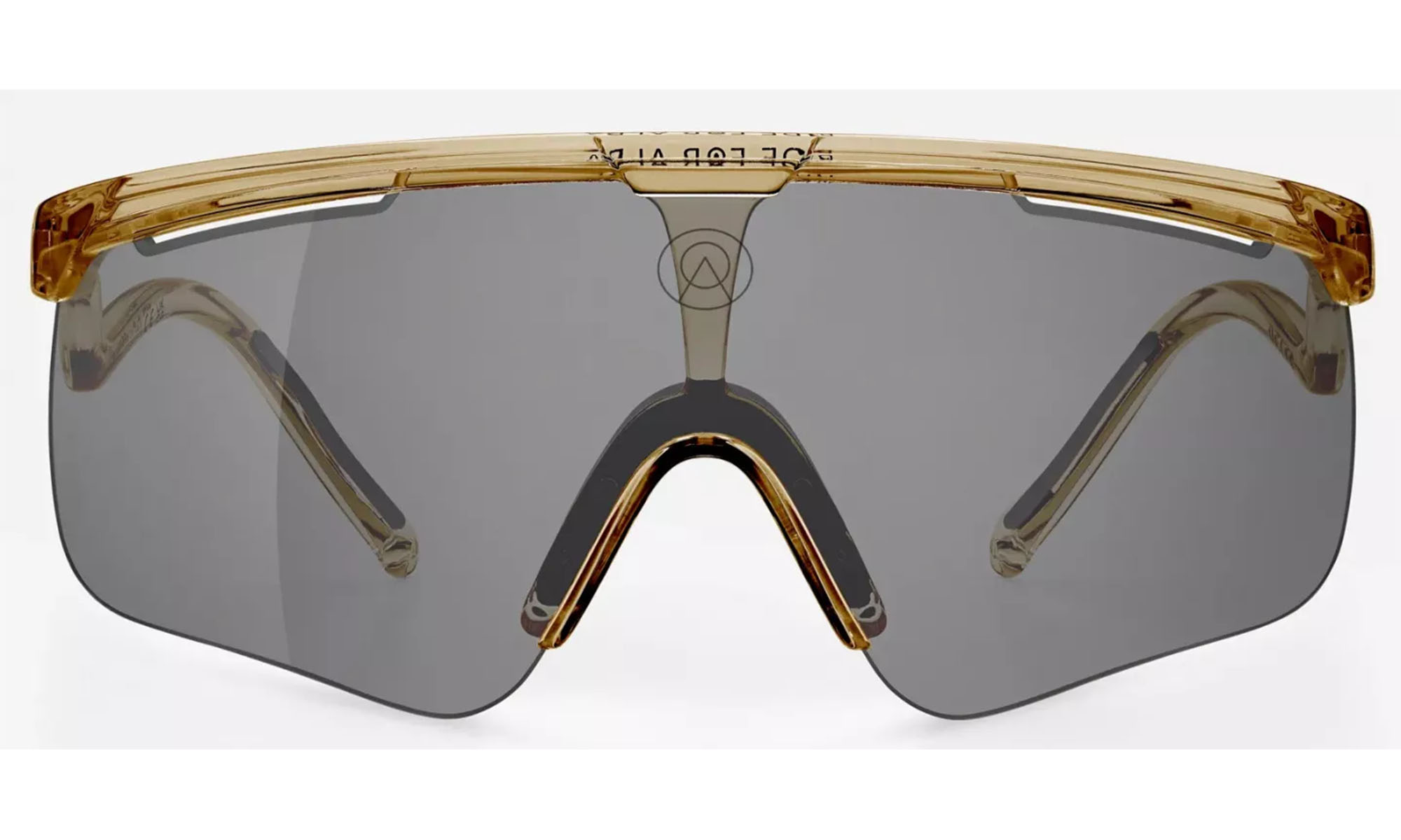 Окуляри Alba Optics DELTA Smoke Glossy VZUM F-Lens Classic фотохромні 2