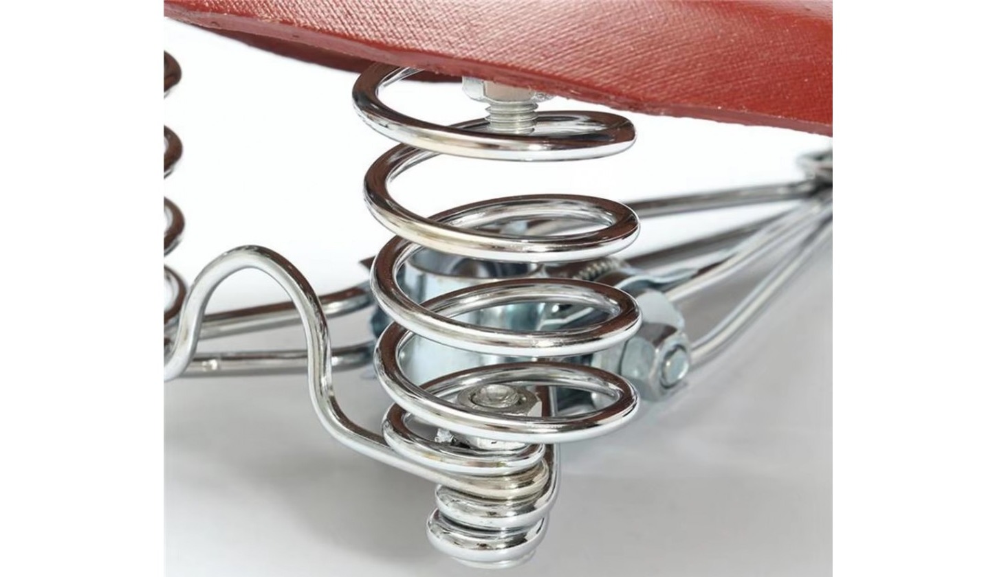 Седло Seat Retro Lather кожа, коричневый 3 Седло Seat Retro Lather кожа, коричневый 3