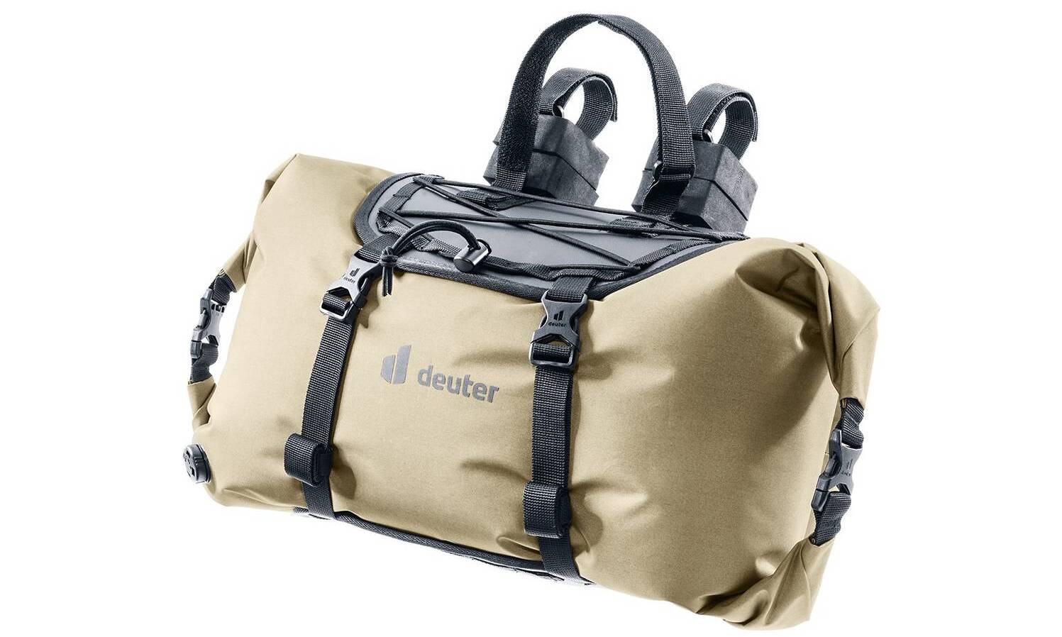 Сумка-велобаул DEUTER Cabezon HB 14 колір 6704 desert-black Сумка-велобаул DEUTER Cabezon HB 14 колір 6704 desert-black