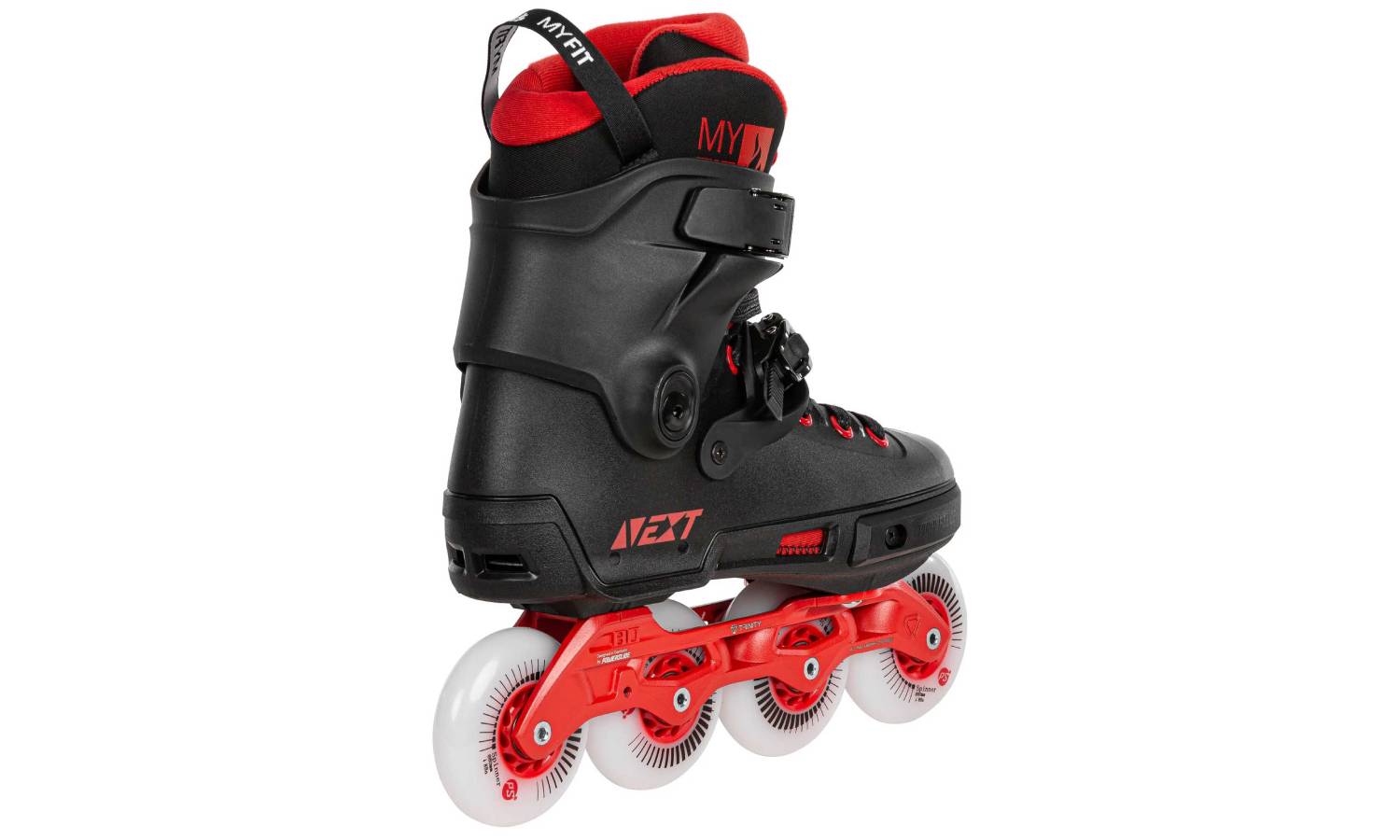 Ролики POWERSLIDE Next 80 размер 40,0-41,0 черно-красный 4