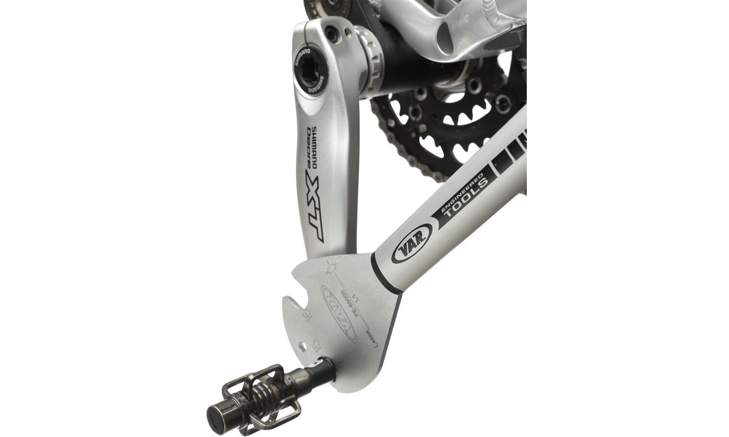 Ключ для педалей VAR PE-65000 15mm Professional Pedal Wrench 2
