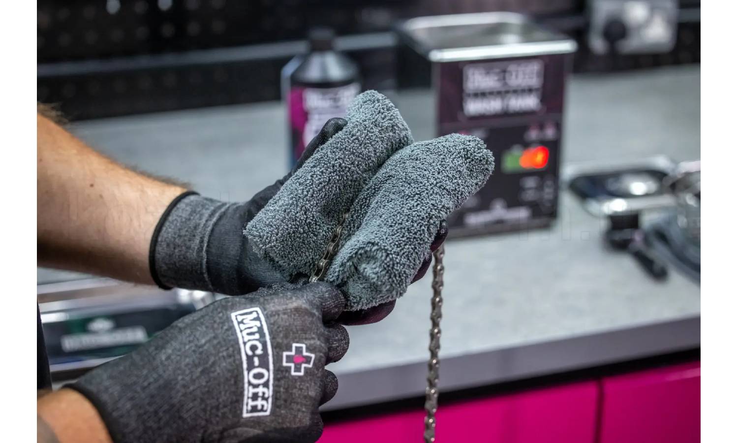 Встановлений для ультразвукового очищення MUC -off Ultraasonic -optimization Kit 9