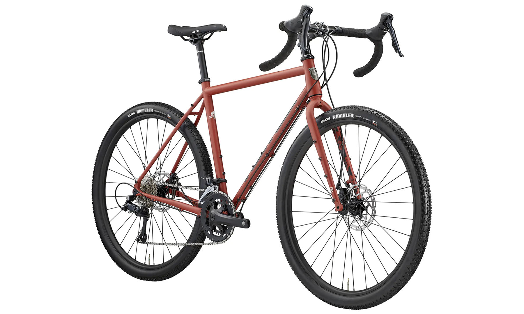 Фотография Велосипед гравийный Kona Rove 27.5", размер рамы XXS  (48 см), 2024, Bloodstone 10