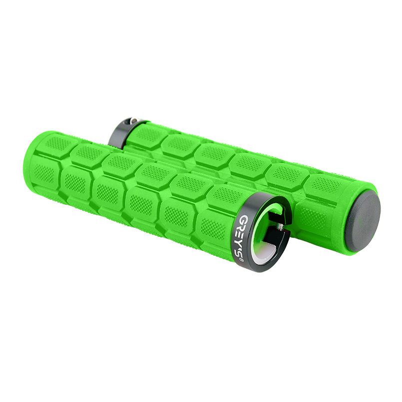Грипси Grey's з гумовим покриттям, 130 мм, Зелений 2