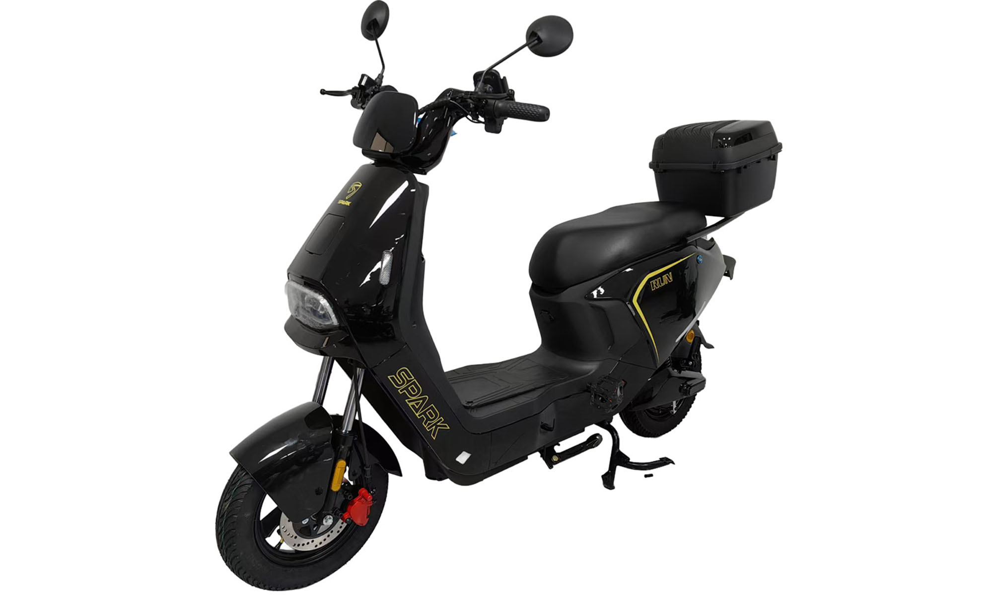 Велосипед з електромотором SPARK RUN 10", розмір 14", 60V/1000W/25Ah, рік 2026, чорний 2 Велосипед з електромотором SPARK RUN 10", розмір 14", 60V/1000W/25Ah, рік 2026, чорний 2