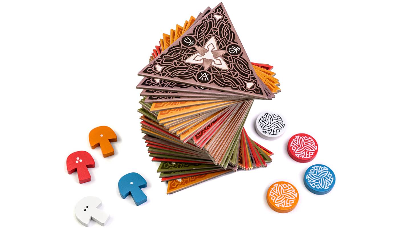 Настільна гра Міцелія (Mycelia) 10 Настільна гра Міцелія (Mycelia) 10