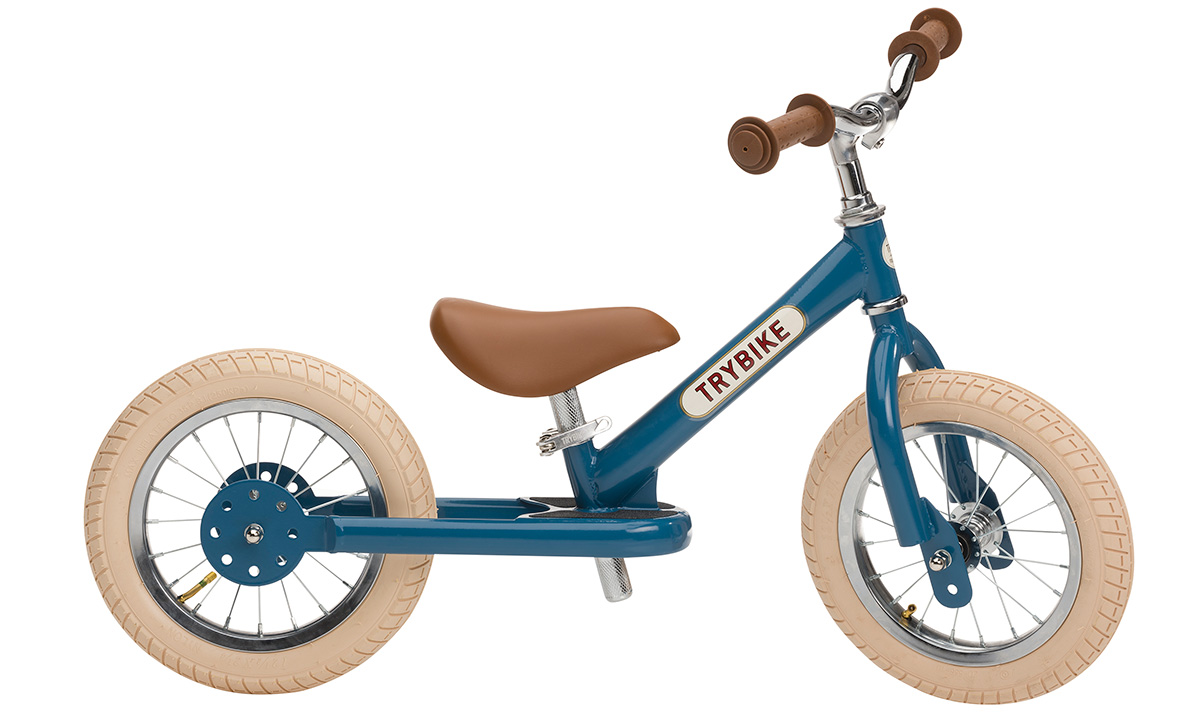 Фотография Беговел Trybike  blue 3