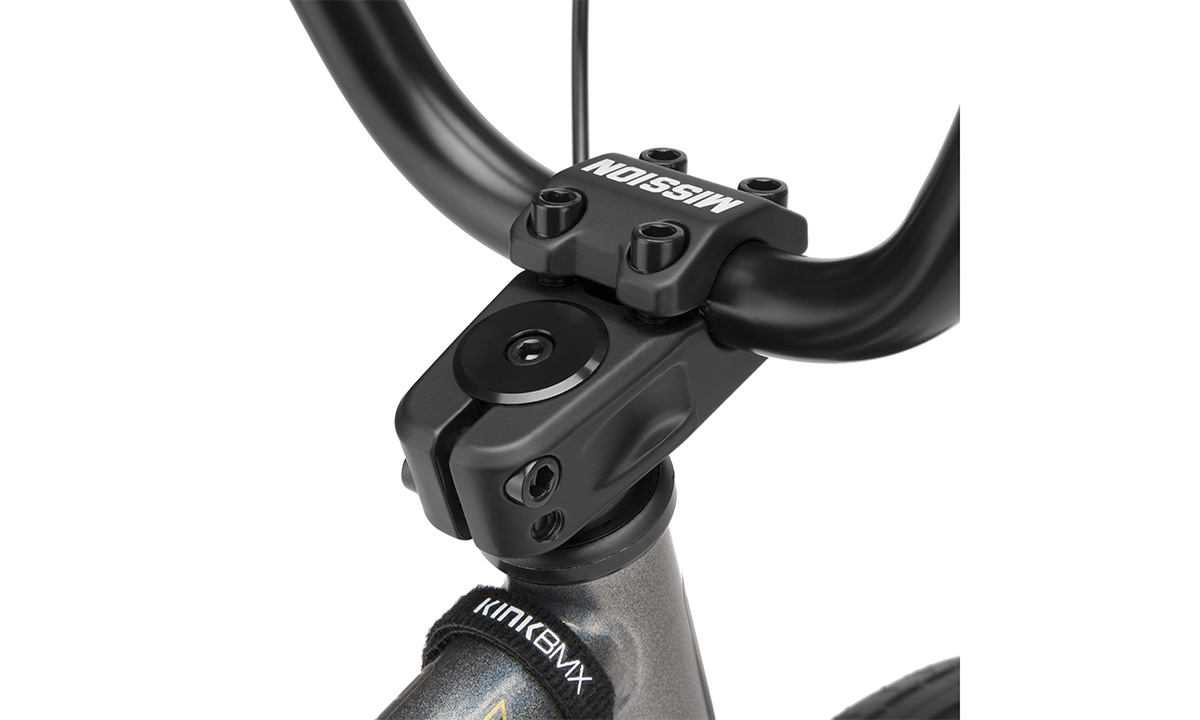 Фотография Велосипед KINK BMX  Pump 14" 2021 Серый 4