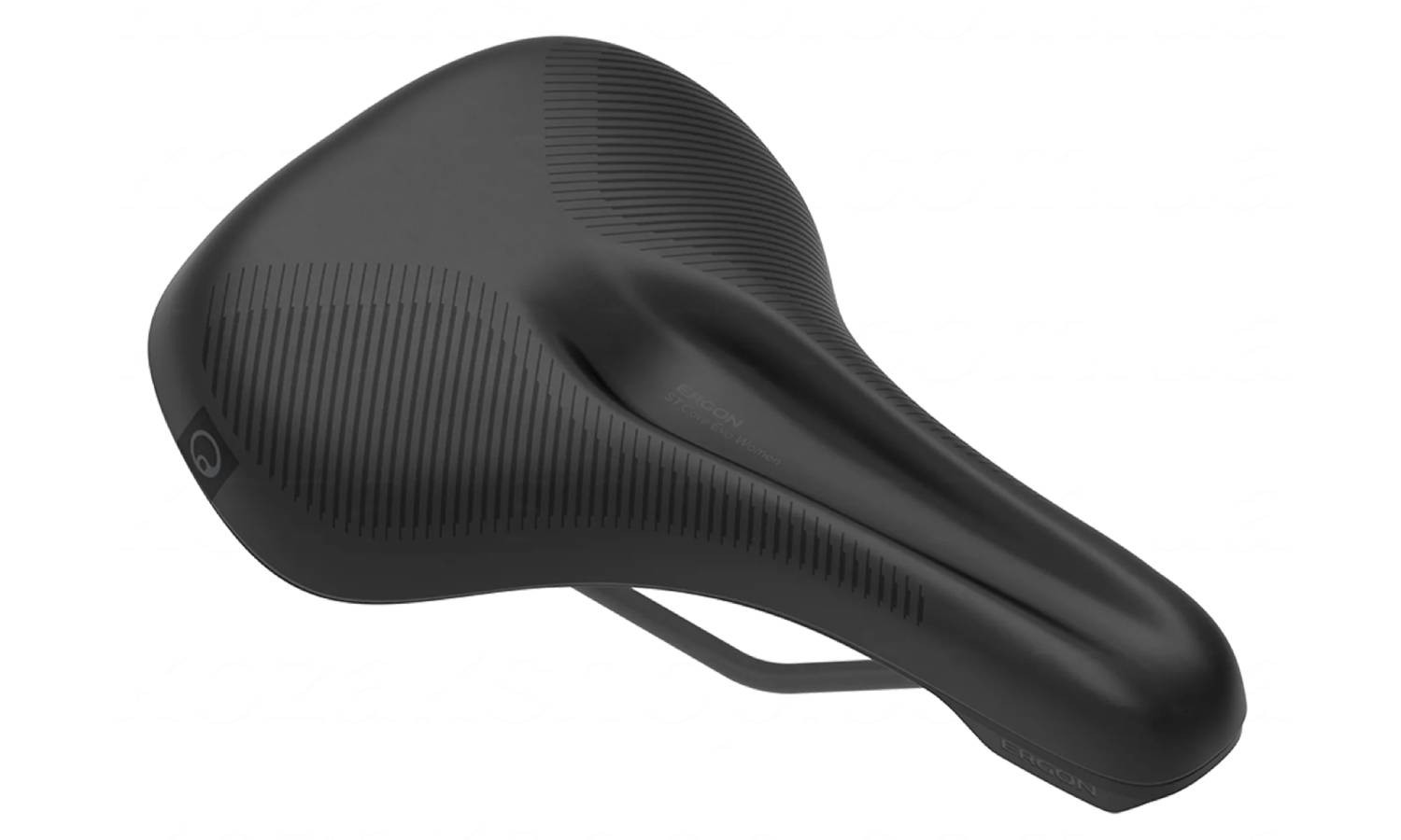 Фотография Седло ERGON ST Core Evo Women S/M black/grey 