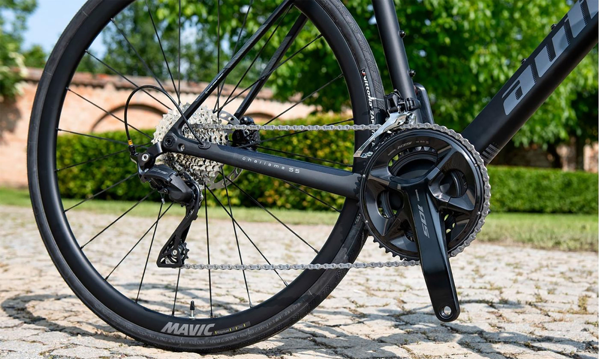 Велосипед AUTHOR CHARISMA 55, 28" (700c), размер XL, рама 55 см, год 2026, Черный матовый 4