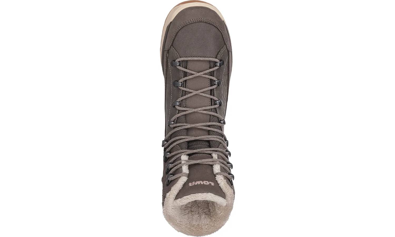 Ботинки женские LOWA Renegade Evo Ice GTX W stone-champagne размер 37.0 2