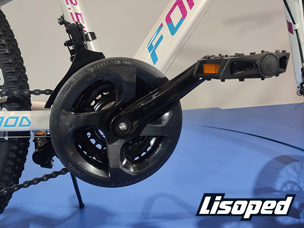 Велосипед Formula 24" BLACKWOOD 2.0 AM DD (2020) 2020 Біло-фіолетовий 3