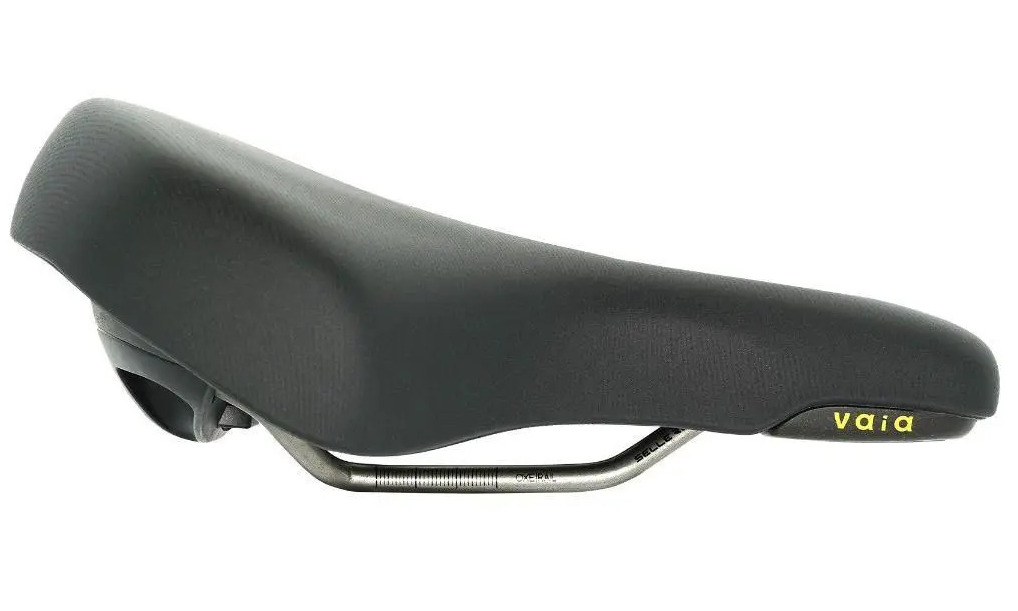 Седло Selle Royal Vaia Relaxed, чёрное 2