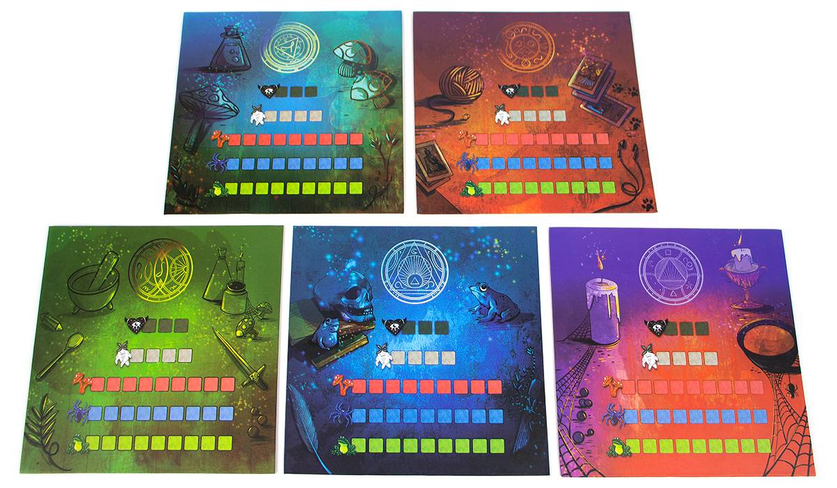 Настольная игра Ведьмин Круг (Whirling Witchcraft) 16