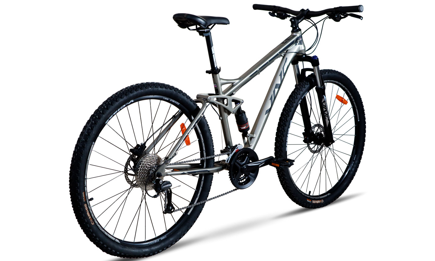 Велосипед VNC HighRider A7 27,5" розмір М рама 17 2023 Сірий 2