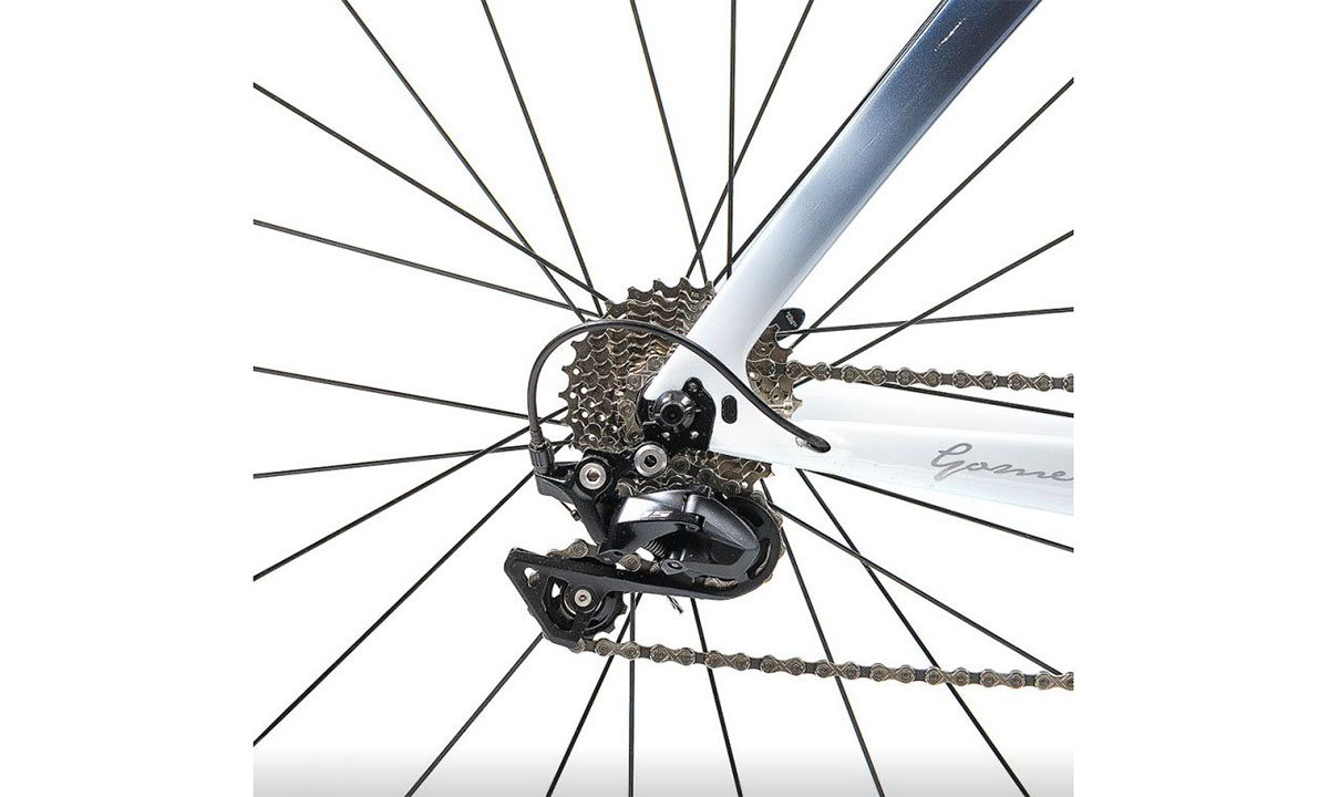 Велосипед PARDUS Road Gomera Ultra 105 11s Rim Blue White Размер рамы S 3