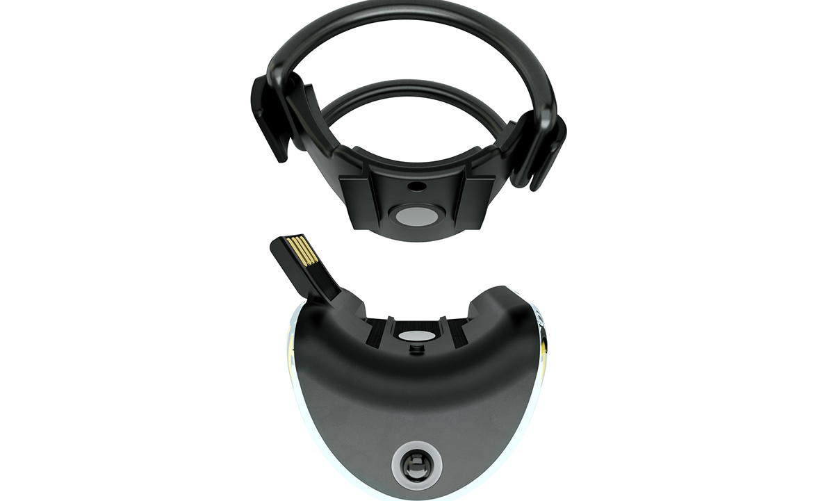 Мигалка передня Knog Lil' Cobber Front 110 Lumens, чорна 3