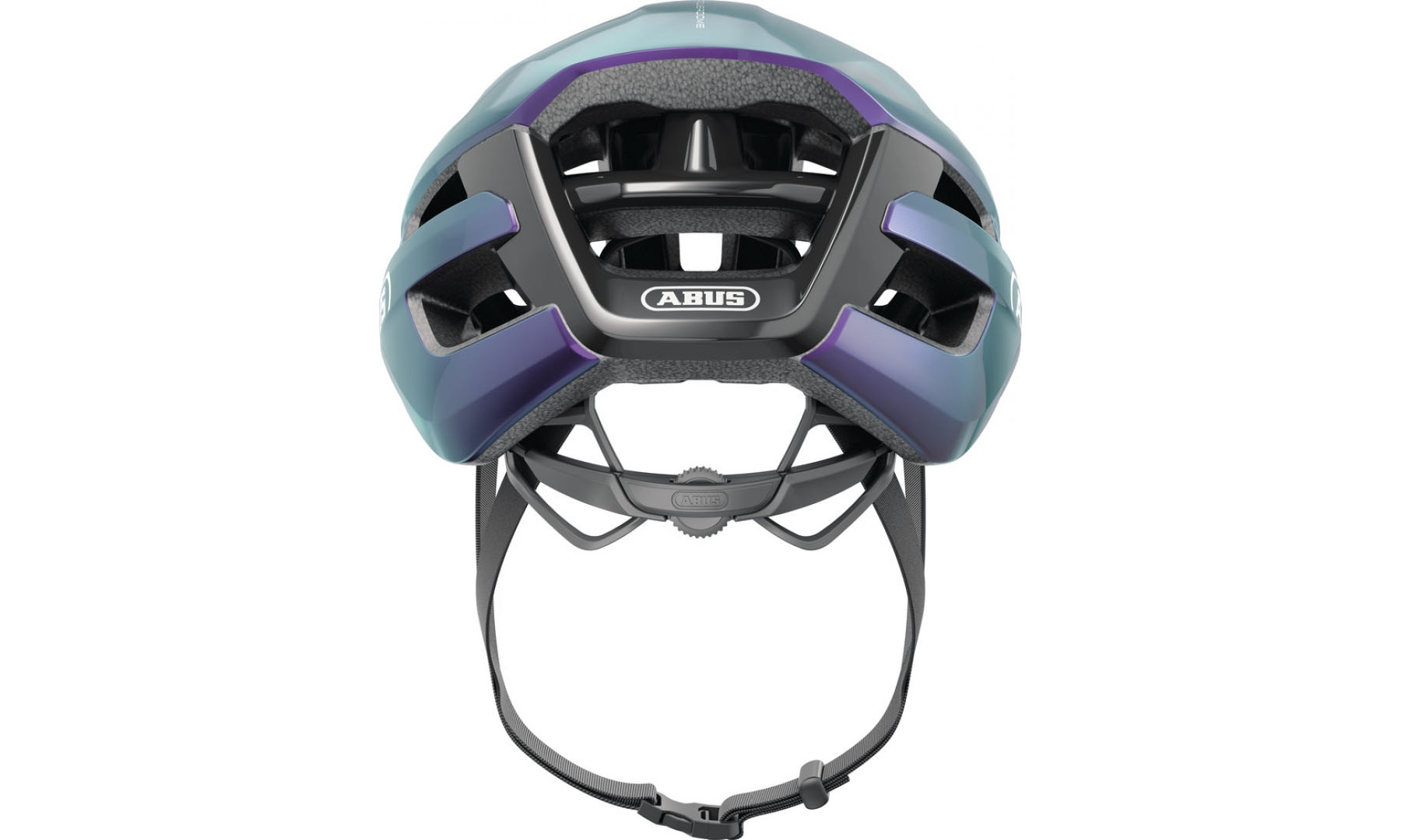 Велошлем спортивный ABUS POWERDOME flip flop purple, размер L (57-61 см), фиолетовый 2 Велошлем спортивный ABUS POWERDOME flip flop purple, размер L (57-61 см), фиолетовый 2