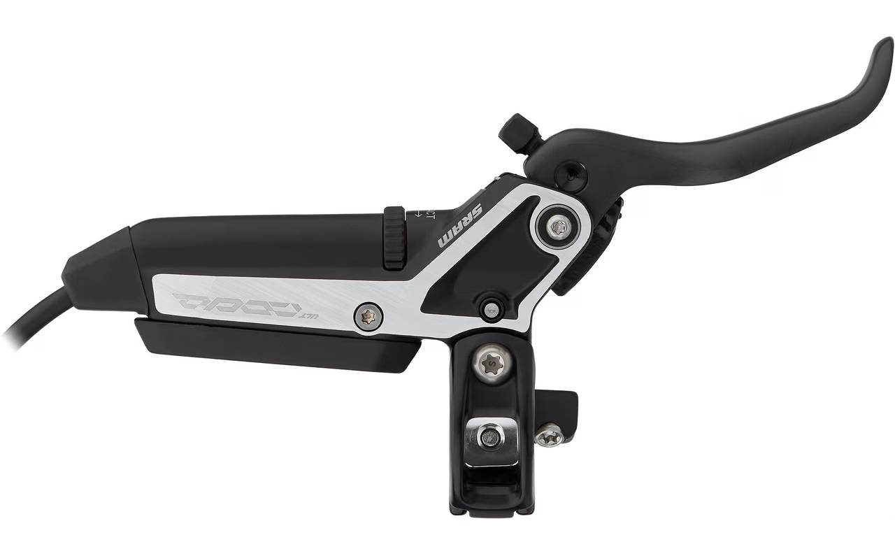 Тормоз дисковый SRAM Code Ultimate Stealth - Carbon Lever, Ti Hardware, Reach/Contact Adj ,SwingLink, Black Ano Rear 2000mm Hose 2