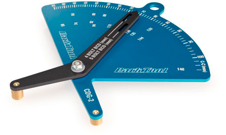 Фотографія Вимірювач BCD Park Tool Diameter Gauge, синій