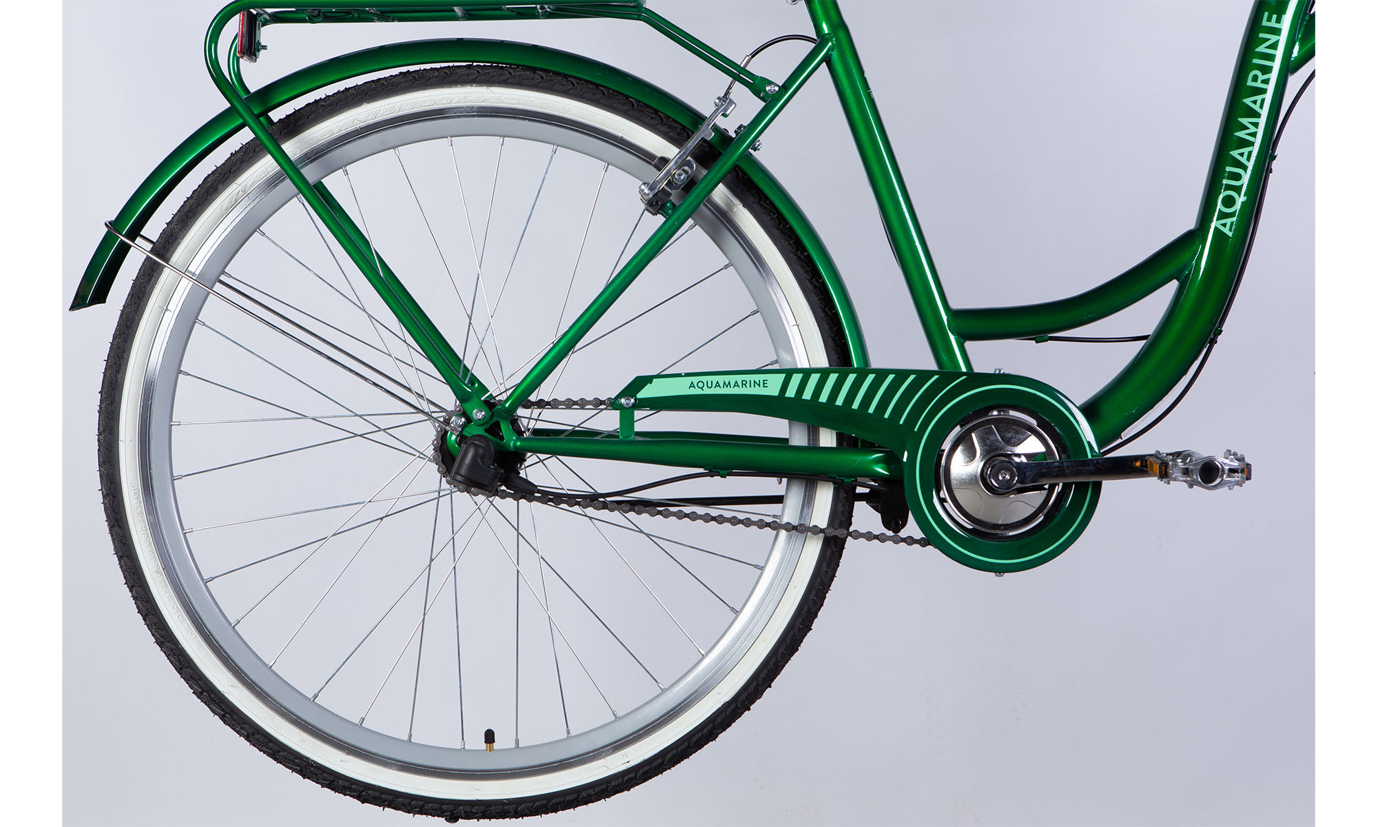 Велосипед Dorozhnik AQUAMARINE PH 28", розмір L, рама 19", 2025, зелений 4