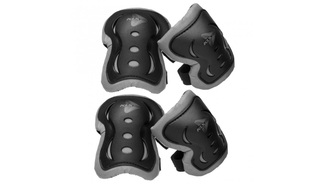 Комплект дитячих наколінників та налокітників KLS Kiter pads L 2 Комплект дитячих наколінників та налокітників KLS Kiter pads L 2
