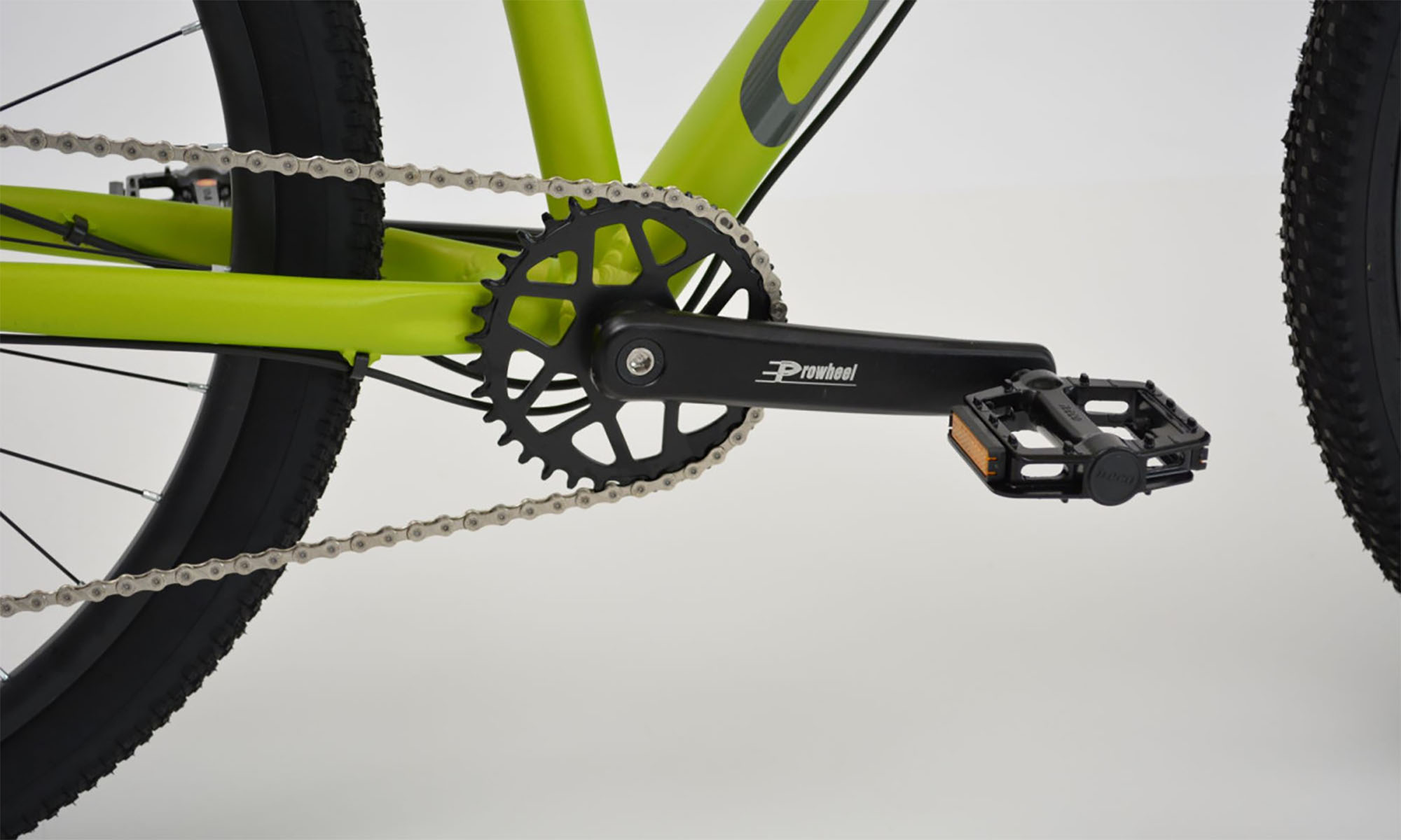 Велосипед Oskar Ranger 2.0 29", розмір M, рама 17", рік 2026, світло-зелений матовий 4