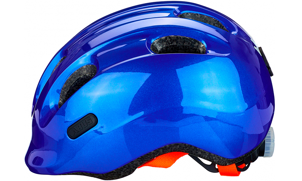 Фотография Велошлем детский ABUS SMILEY 2.1 размер М (50-55 см) Синий